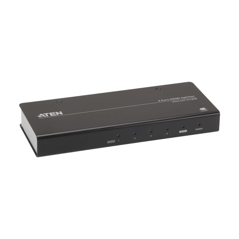 4-Port Hdmi Splitter True 4K