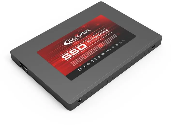 Accortec 120Gb Sata 2.5 Solid State Flash Drive (Ssd) - Accssd25S120G