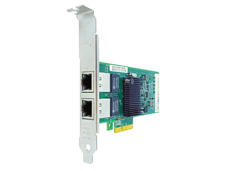 Axiom 10/100/1000Mbs Dual Port Rj45 Pcie X4 Nic Card For Dell - 430-4431