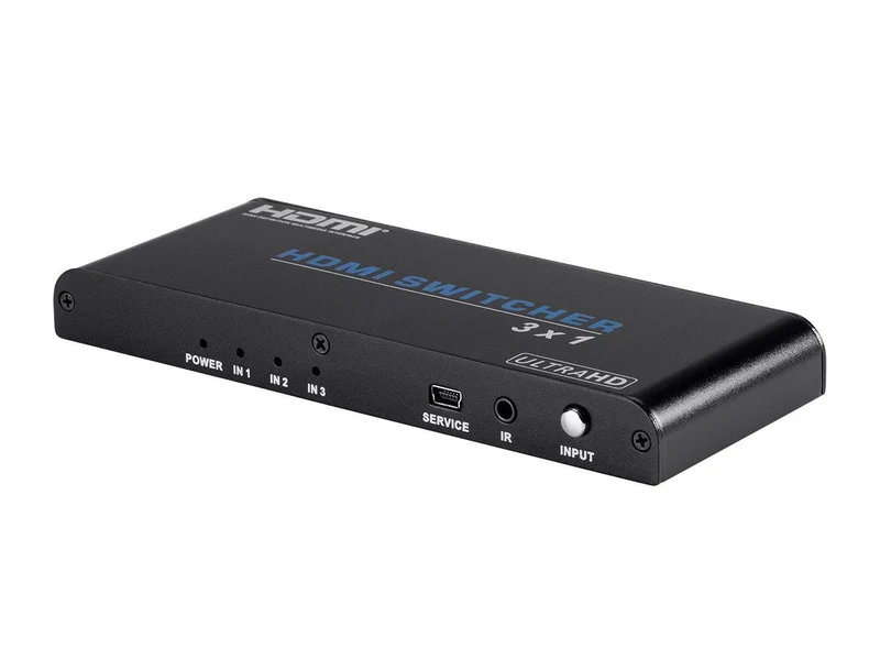 Pro 4K 3X1 Hdmi Switch Hdcp 2.2 Support