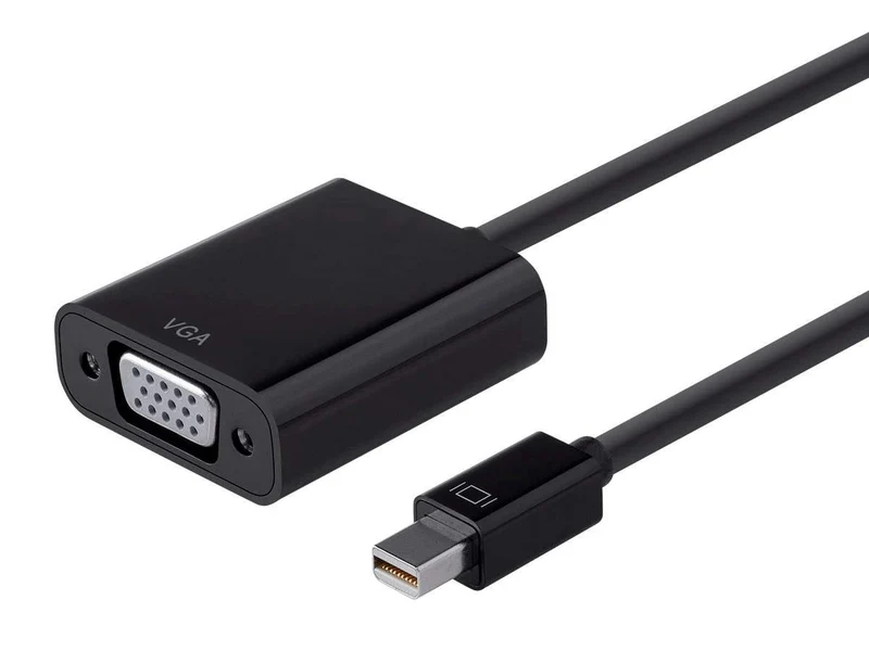 Mini Dp 1.2A To Vga Active Adapter_ Blk