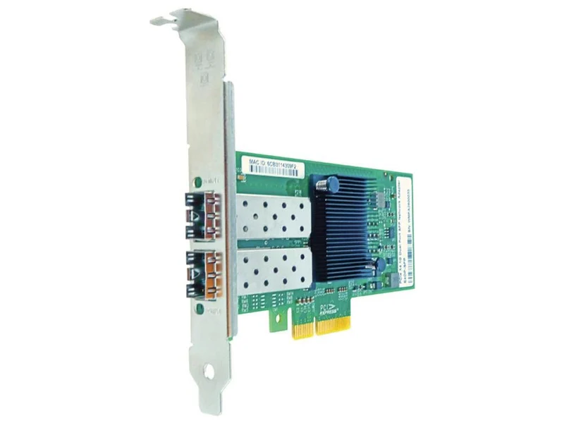 Axiom 1Gbs Dual Port Sfp Pcie X4 Nic Card For Intel W/Transceivers - I350F2