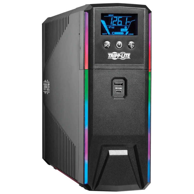 Eaton Tripp Lite Series 1200Va 720W 120V Pure Sine Wave Gaming Ups Battery Backu
