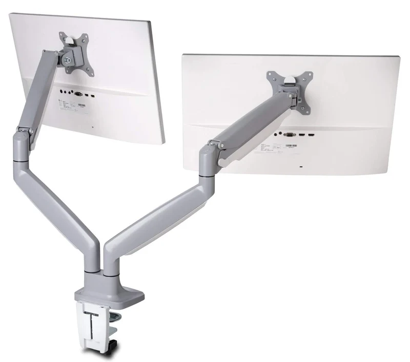 Smartfit One-Touch Height Adjustable Dual Monitor Arm