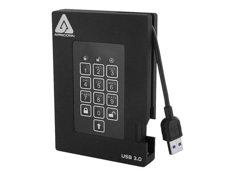 Fips Validated, 2Tb Usb 3.0