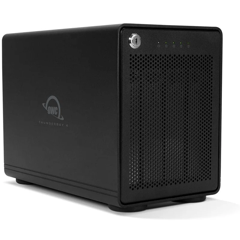 Owc Thunderbay 4 0Tb Thunderbolt 40Gb/S Four-Bay Storage Enclosure With Softraid