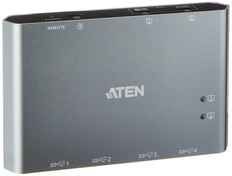 2-Port Usb-C Sharing Switch With Power Pass Through