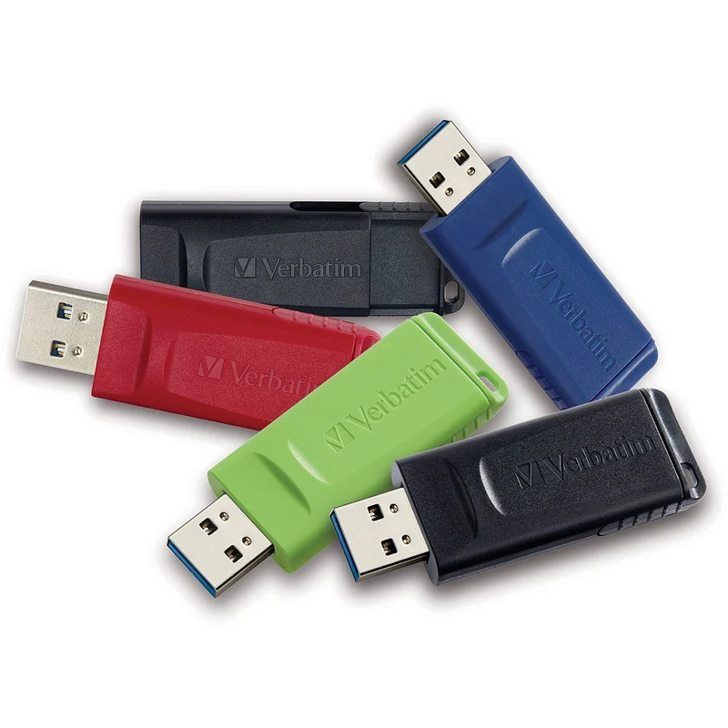 32Gb Store N Go Usb Drive 5Pk Assorted.