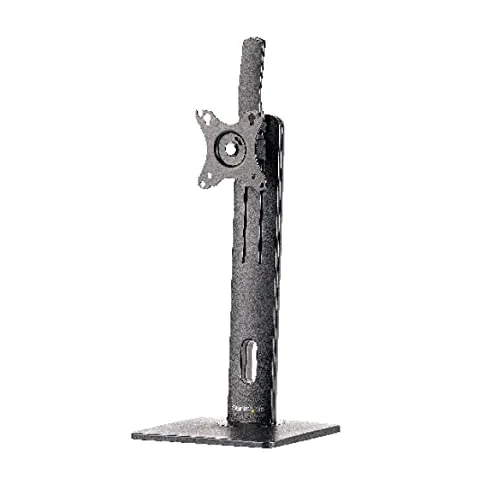 Free-Standing Single Monitor Mount Supports A Display Up To 32 Inch (15Lb); Vesa