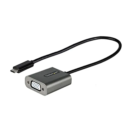 Usb C To Vga Adapter 1080P - 12In Cable
