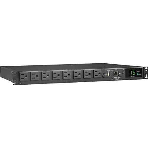 Eaton Tripp Lite Series 1.44Kw 120V Single-Phase Ats/Monitored Pdu - 8 Nema 5-15