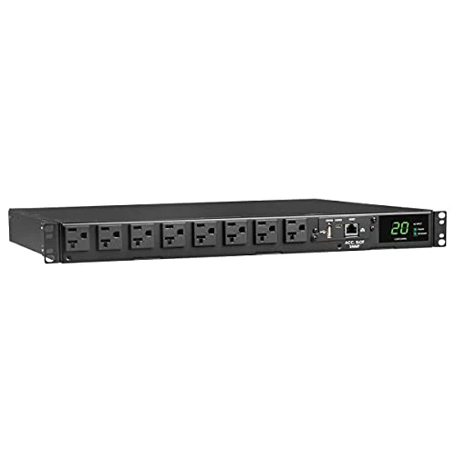 Eaton Tripp Lite Series 1.92Kw 120V Single-Phase Ats/Monitored Pdu - 16 5-15/20R