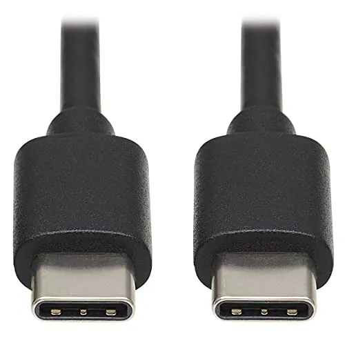 Eaton Tripp Lite Series Usb-C 60W Device Charging Cable (M/M) - Usb 2.0, Black,
