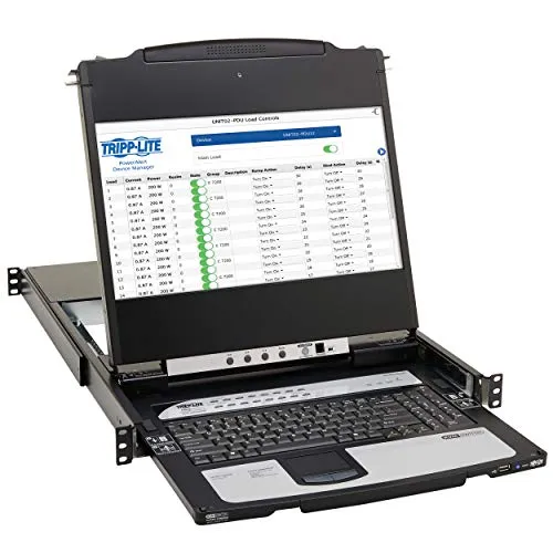 Eaton Tripp Lite Series Netdirector 16-Port Displayport Kvm Switch Console With
