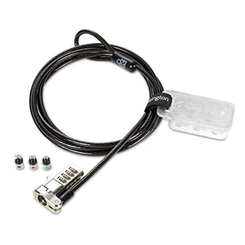 Universal 3-In-1 Combination Laptop Lock
