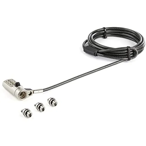 Laptop Cable Lock K-Slot/Nano/Wedge
