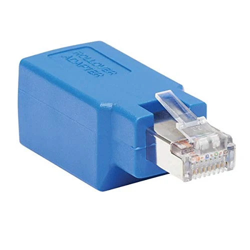 Eaton Tripp Lite Series Cisco Serial Console Rollover Adapter (M/F) - Rj45 To Rj