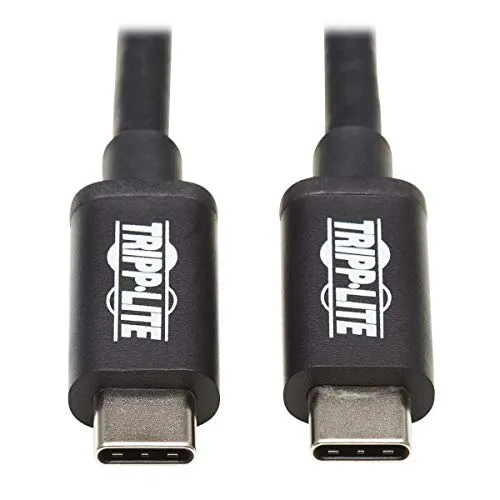Eaton Tripp Lite Series Thunderbolt 3 Passive Cable (M/M) - 40 Gbps, 5A 100W Pow