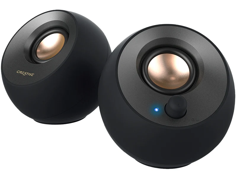 Creative Pebble V2-Sys,Spkr Creative Pebble V2 Ww-R N Bk,Model No.Mf1695,Speaker