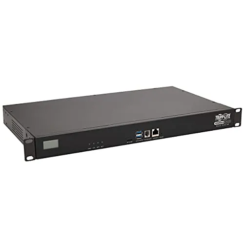 Eaton Tripp Lite Series 48-Port Console Server, Usb Ports (2) - Dual Gbe Nic, 16