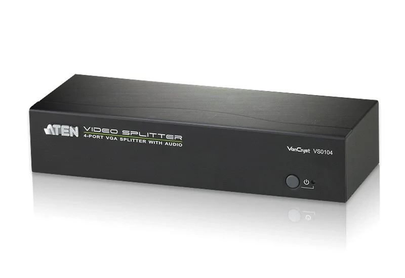 4Port Vga Switch With Rs232