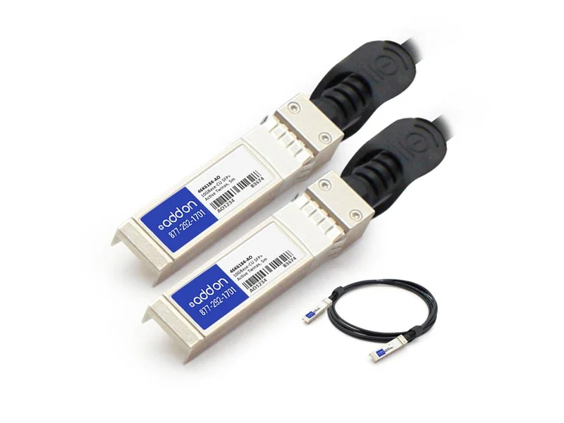 Addon Ibm 46K6184 Compatible Taa Compliant 10Gbase-Cu Sfp+ To Sfp+ Direct Attach