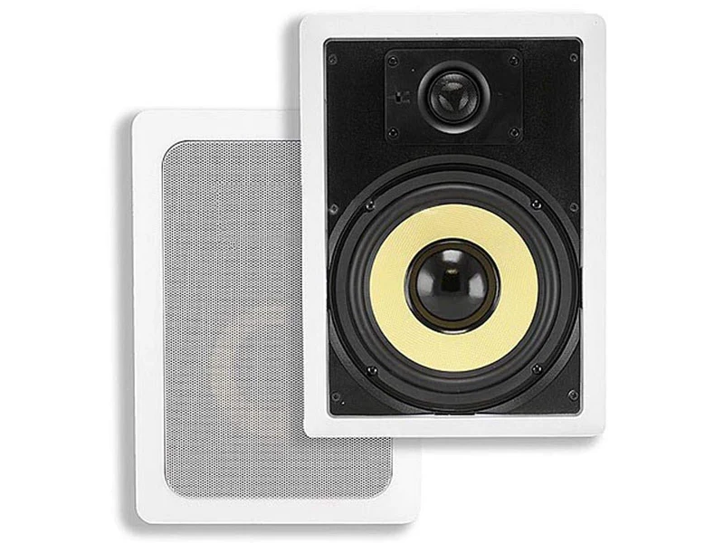 Wall Speakers 6.5 Inch 2-Way (Pair)