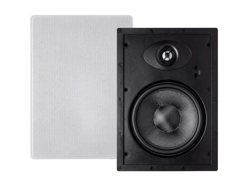 Wall Speakers 8 Inch 2-Way (Pair)