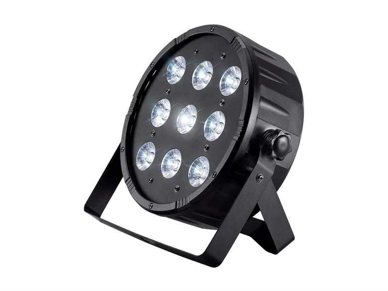 Led Flat Par Light (Rgbw) 10-Watt X 9