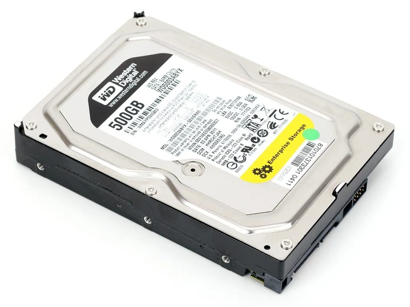 Western Digital 500Gb Re4 7.2K Rpm Sata Hard Drive 3.5