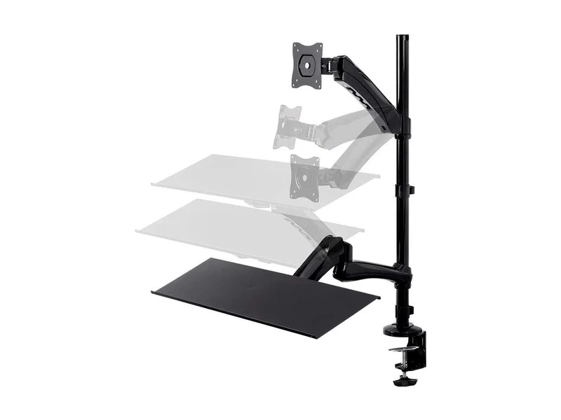 Sit-Stand Articulating Workstation