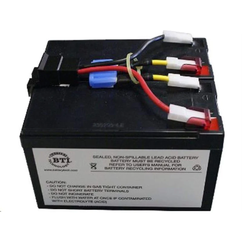Replacemen Ups Battery For Apc Rbc48