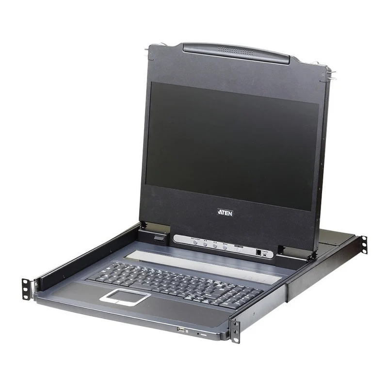 The Cl6700Mw Dvi Full Hd Lcd Console Is A Single Rail Kvm Console Featuring A 17