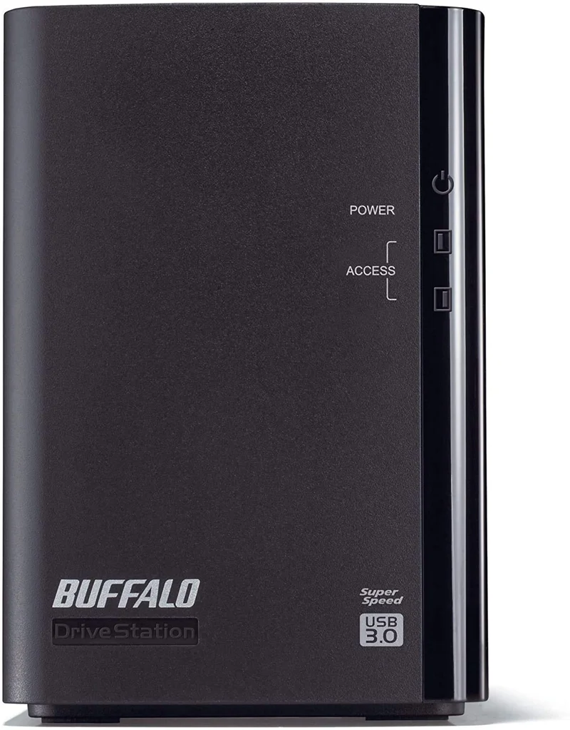 Buffalo Drivestation Duo 4 Tb (2 X 2 Tb) High Performance Raid Array With Optimi