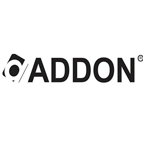 Addon 46Cm (1.5Ft) Sata Male To Male Flexible Red Cable