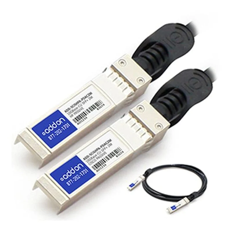 Addon Cisco Sfp-H10Gb-Cu2M To Hp 487652-B21-2M Compatible Taa Compliant 10Gbase-
