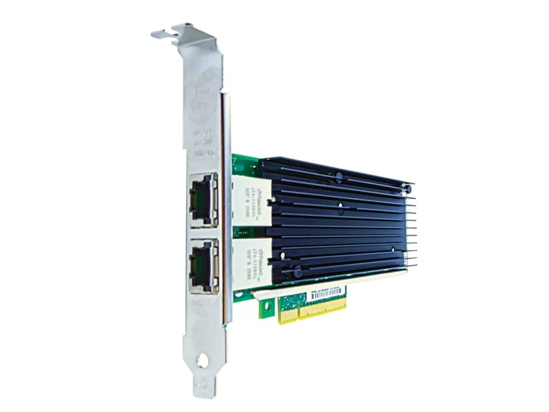 Axiom 10Gbs Dual Port Rj45 Pcie X8 Nic Card For Intel - X540T2, X540-T2