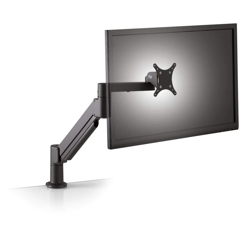 7Flex Single Articulating Monitor Arm, Black, Holds 7-17 Lbs, Up To 32In Screen