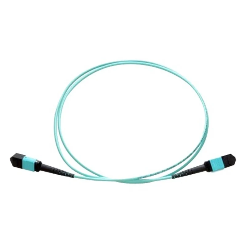 Axiom Mpo Female To Mpo Female Multimode Om3 50/125 Fiber Optic Cable - 7M