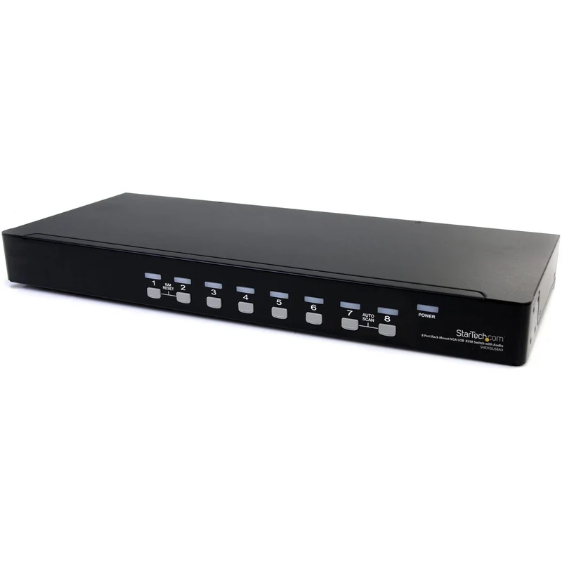 8 Port Usb Vga Kvm Switch With Audio