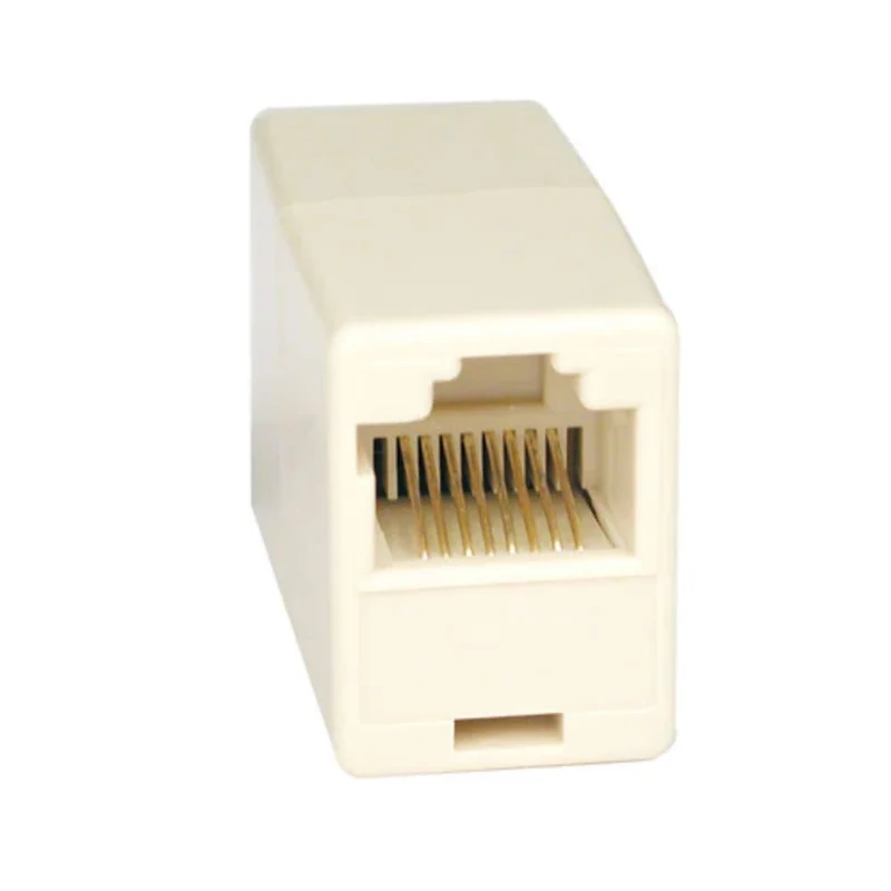 Tripp Lite Series Straight Through Rj45 Modular In-Line Coupler (Rj45 F/F) - Col