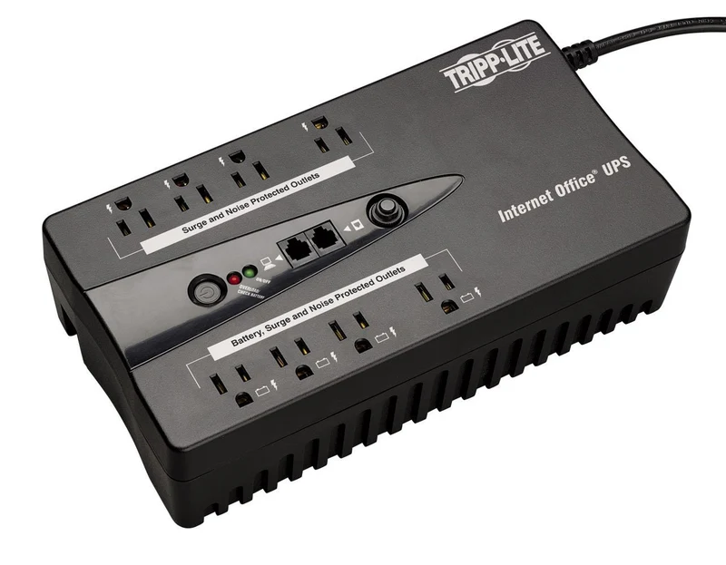 Eaton Tripp Lite Series 550Va 300W Standby Ups - 8 Nema 5-15R Outlets, 120V, 50/
