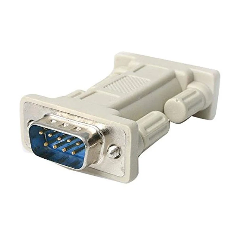 Db9 Rs232 Serial Null Modem Adapter - M/M - Nm9Mm - Cost-Effective Way Of Conver