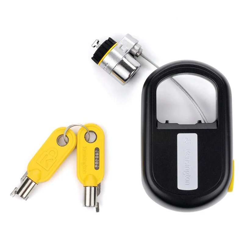 Microsaver Retractable Keyed Laptop Lock