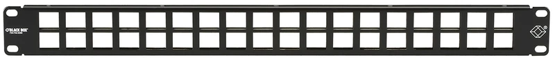 Multimedia Patch Panel - 1U, 36-Port