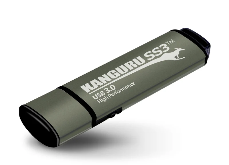Kanguru Ss3 Usb3.0 W/ Write-Protect 64G
