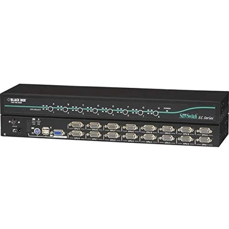 Kvm Switch For Ps/2 Or Usb Servers And Ps/2 Or Usb Consoles - 16-Port