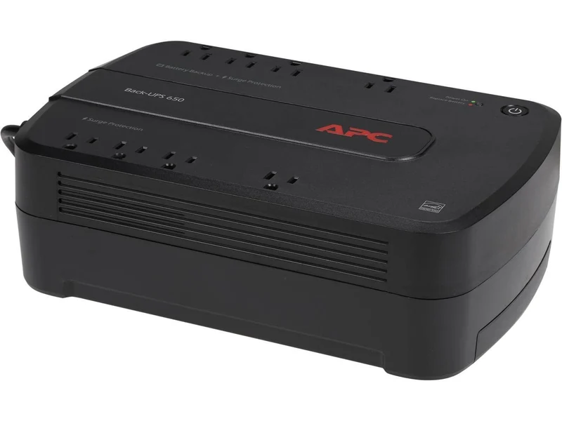 Apc Be650G1 - Ups - Standby - 120 V - 390Watt - 650Va - Usb - 4 Nema 5-15R, 4 Ne