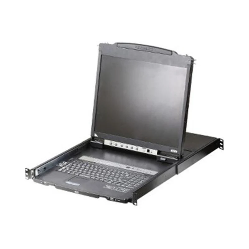 8 Port Lcd Kvm