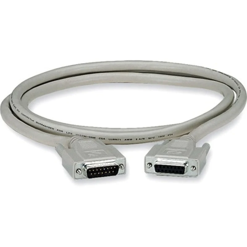 Db15 Thumbscrew Cable - Male/Female, 50-Ft. (15.2-M)